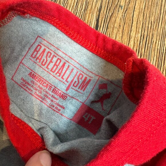 Toddler Boy Baseball Theme t-shirts - Picture 4 of 4